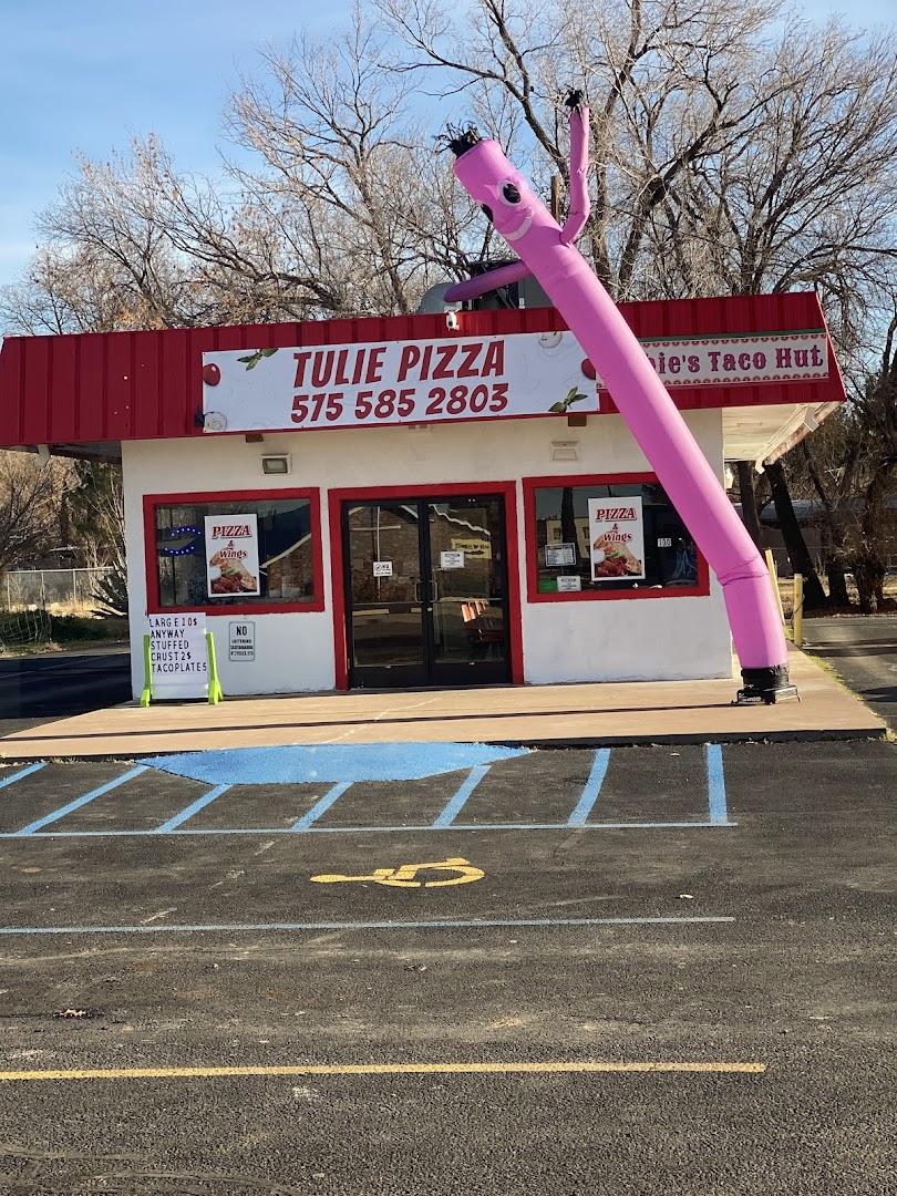 Tulie pizza / Richie's Taco Hut Menu