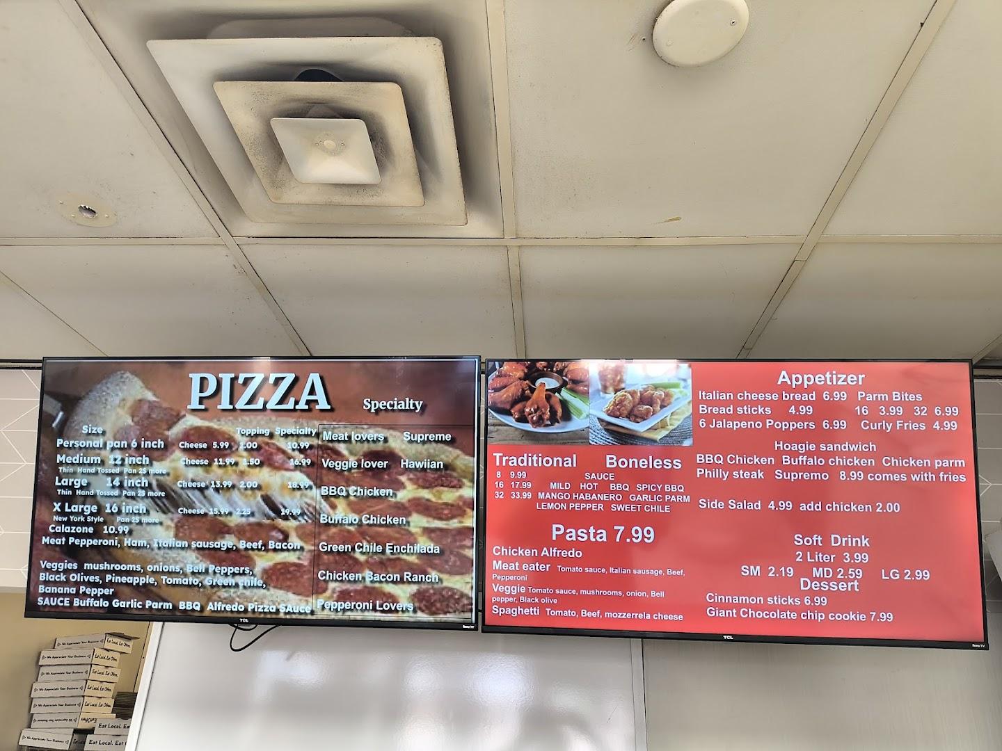 Tulie pizza / Richie's Taco Hut