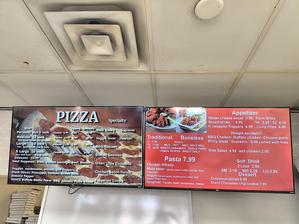 Tulie pizza / Richie's Taco Hut Menu image 1