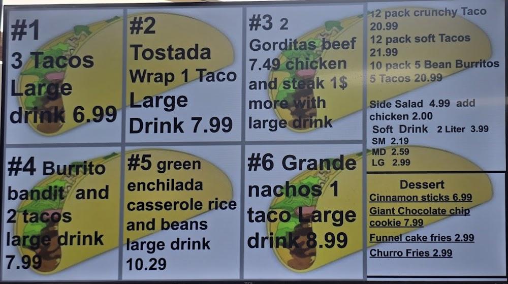 Tulie pizza / Richie's Taco Hut Menu image 2
